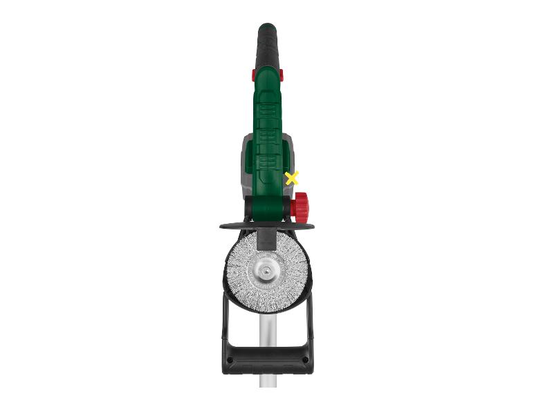 Accu-voegenborstel 20 V met accu en lader