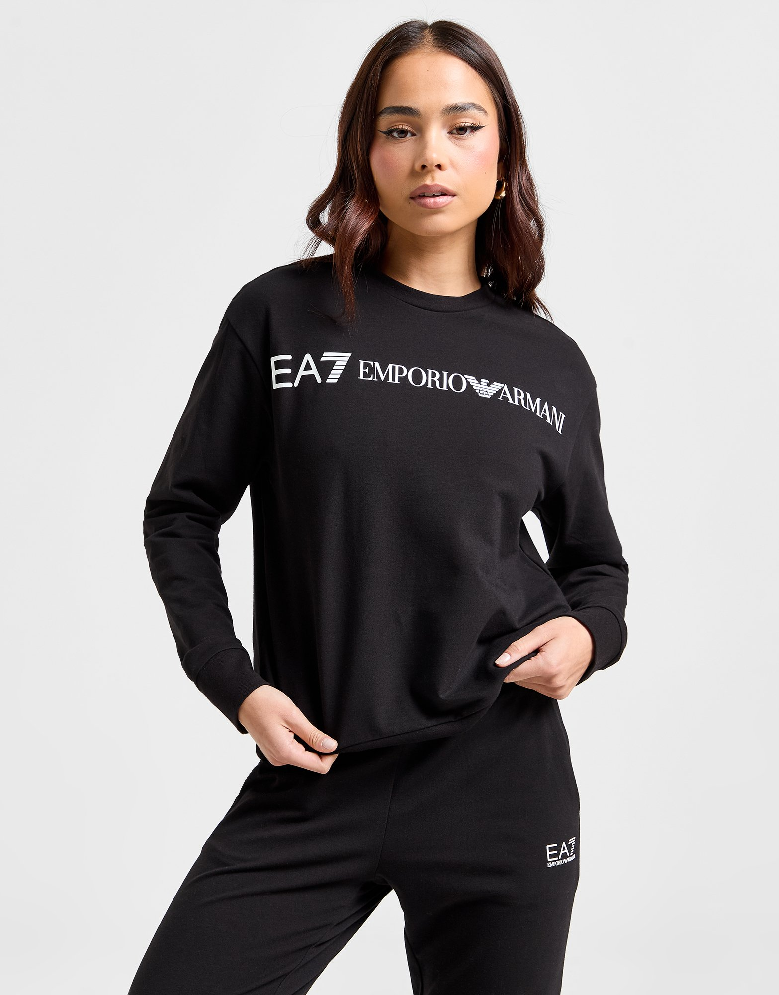 Emporio Armani EA7 Ensemble de survêtement Logo Femme