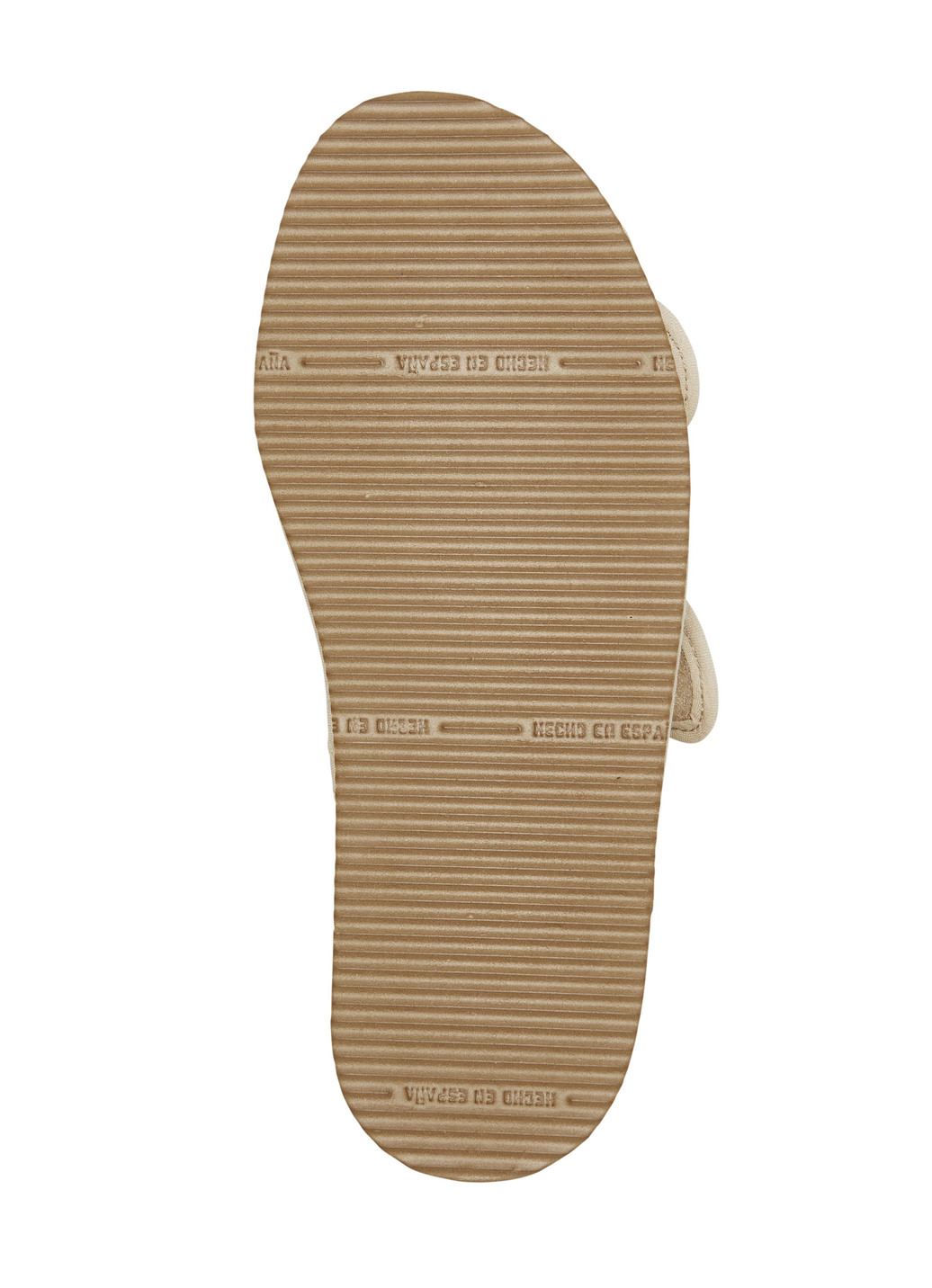 Klett-Sandale aus gepolstertem Textilmaterial