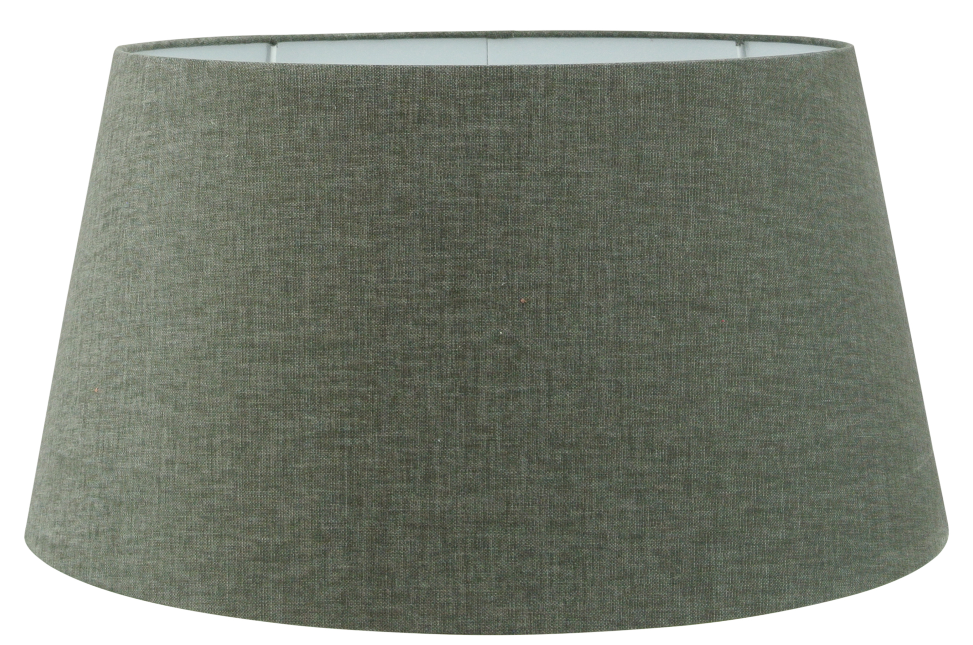 Staande lampenkap Linda marron fonce 40x32x22cm