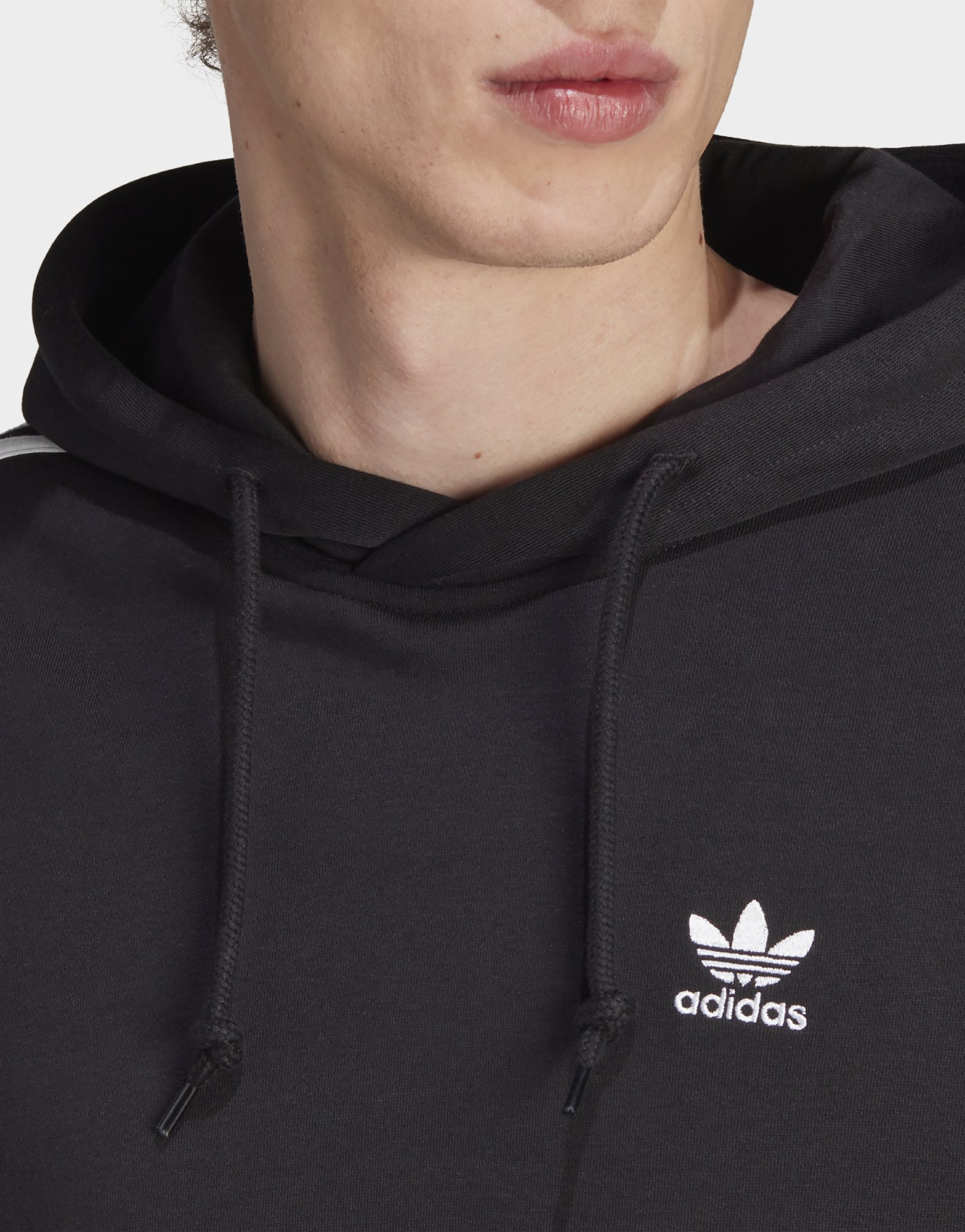 adidas Sweat-shirt à capuche à 3 bandes Adicolor Classics