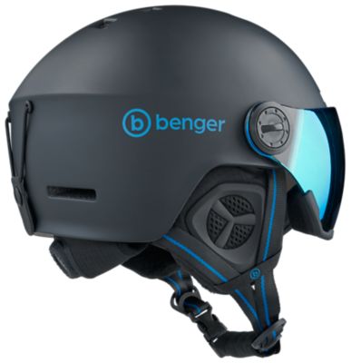 BengerVisierhelm - schwarz