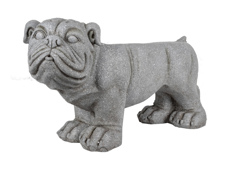 Outdoor Bench Dog LM2264GR Grayed jade