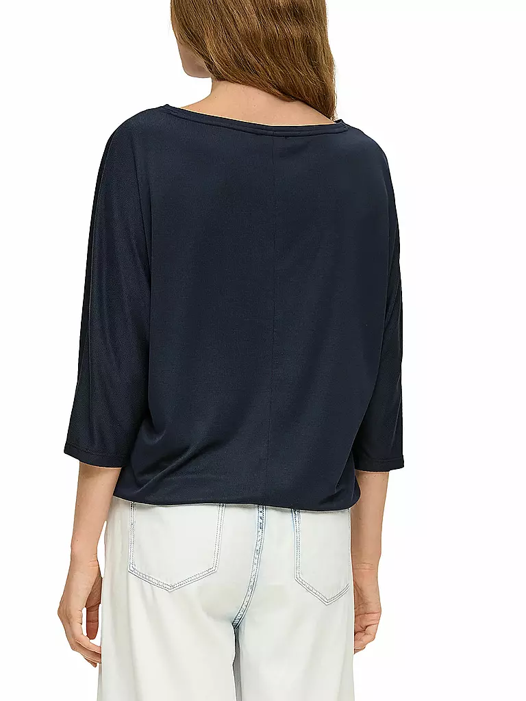 S.OLIVER Shirt 3/4 Arm blau