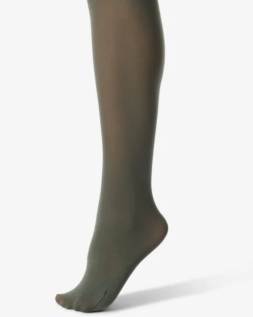 collant temp tech 40 deniers vert