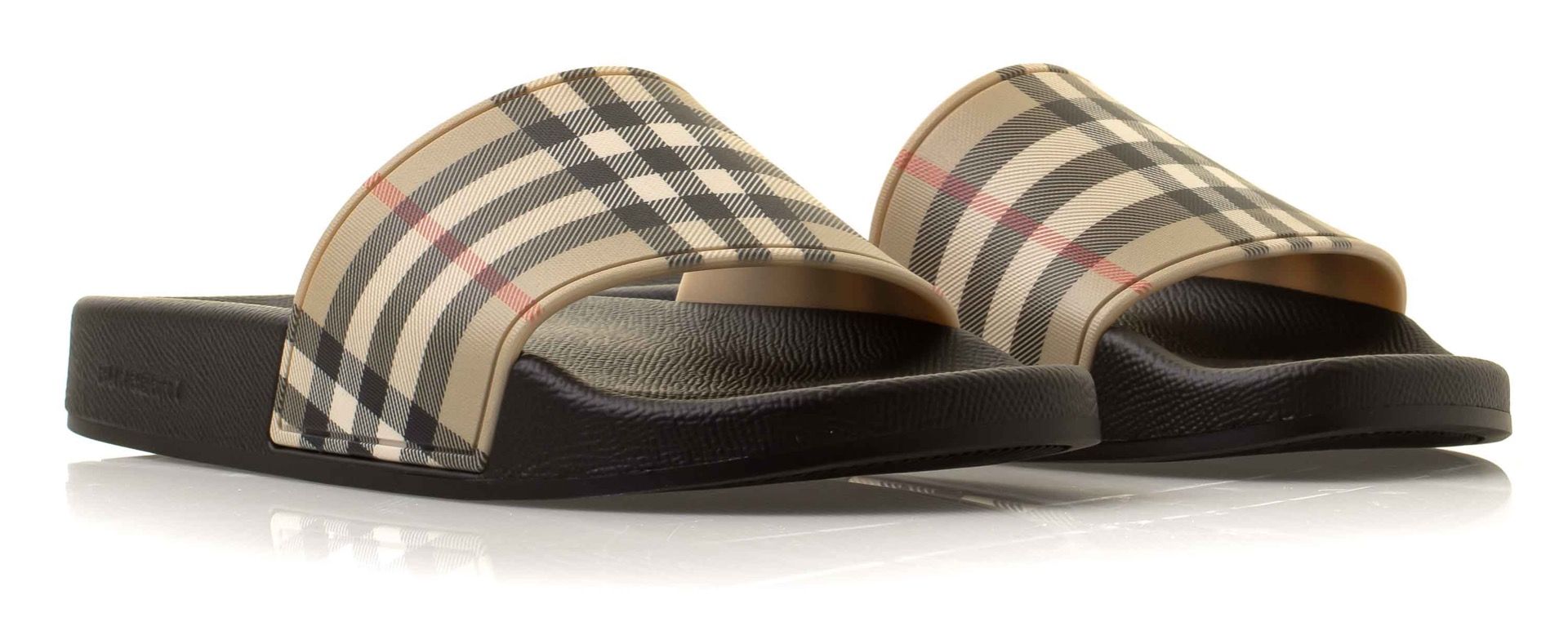 Burberry Vintage Check Slides