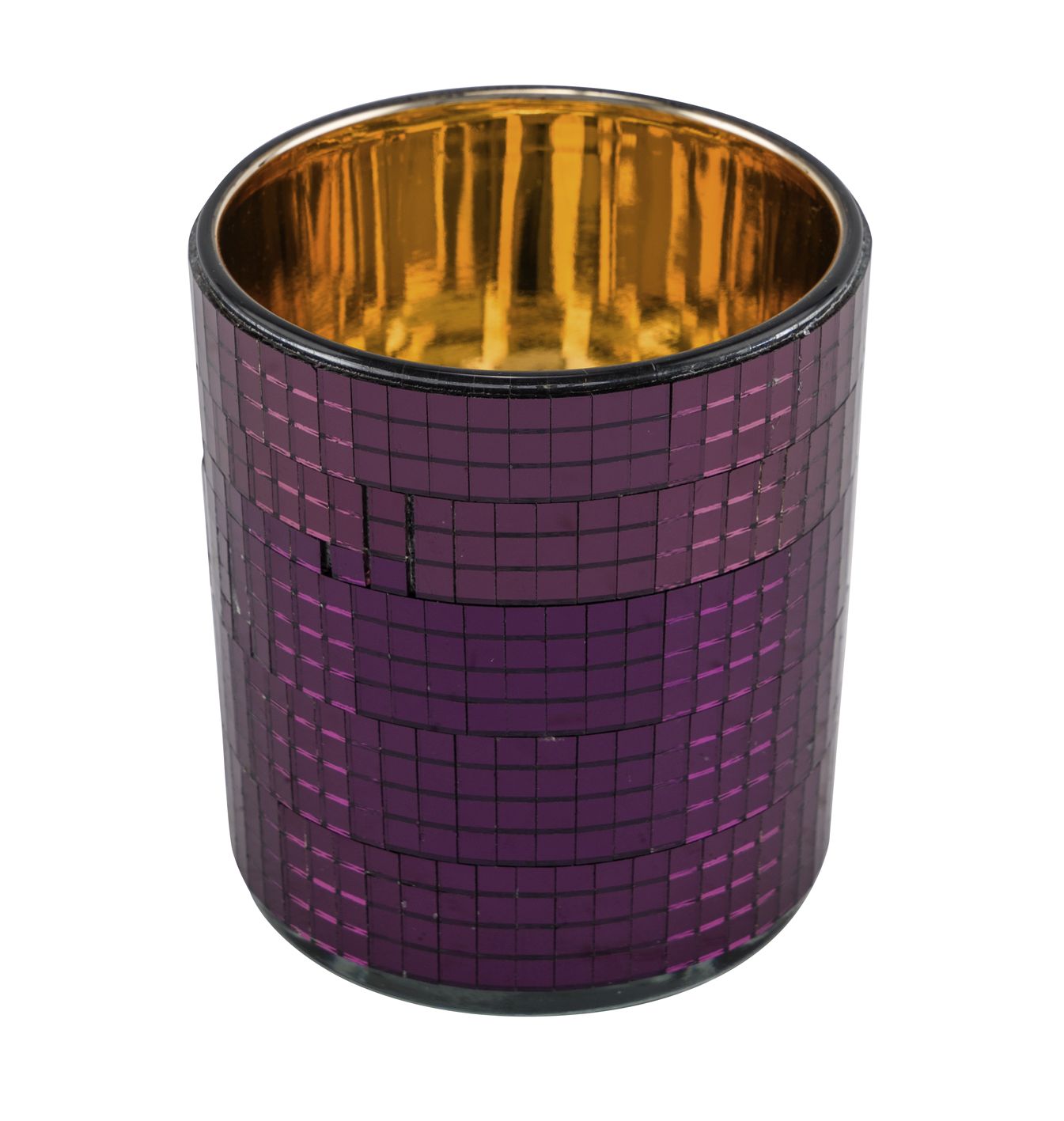Teelichthalter MOSAIK