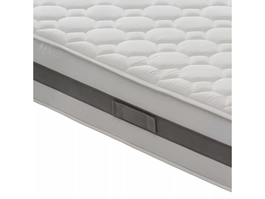 Matelas à mémoire de forme - Hauteur 29cm - 7cm de mousse à mémoire - avec zones différenciées 120x190 cm