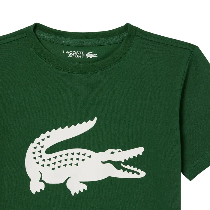 Lacoste Sport Tennis Oversized Croc T-shirt Junior
