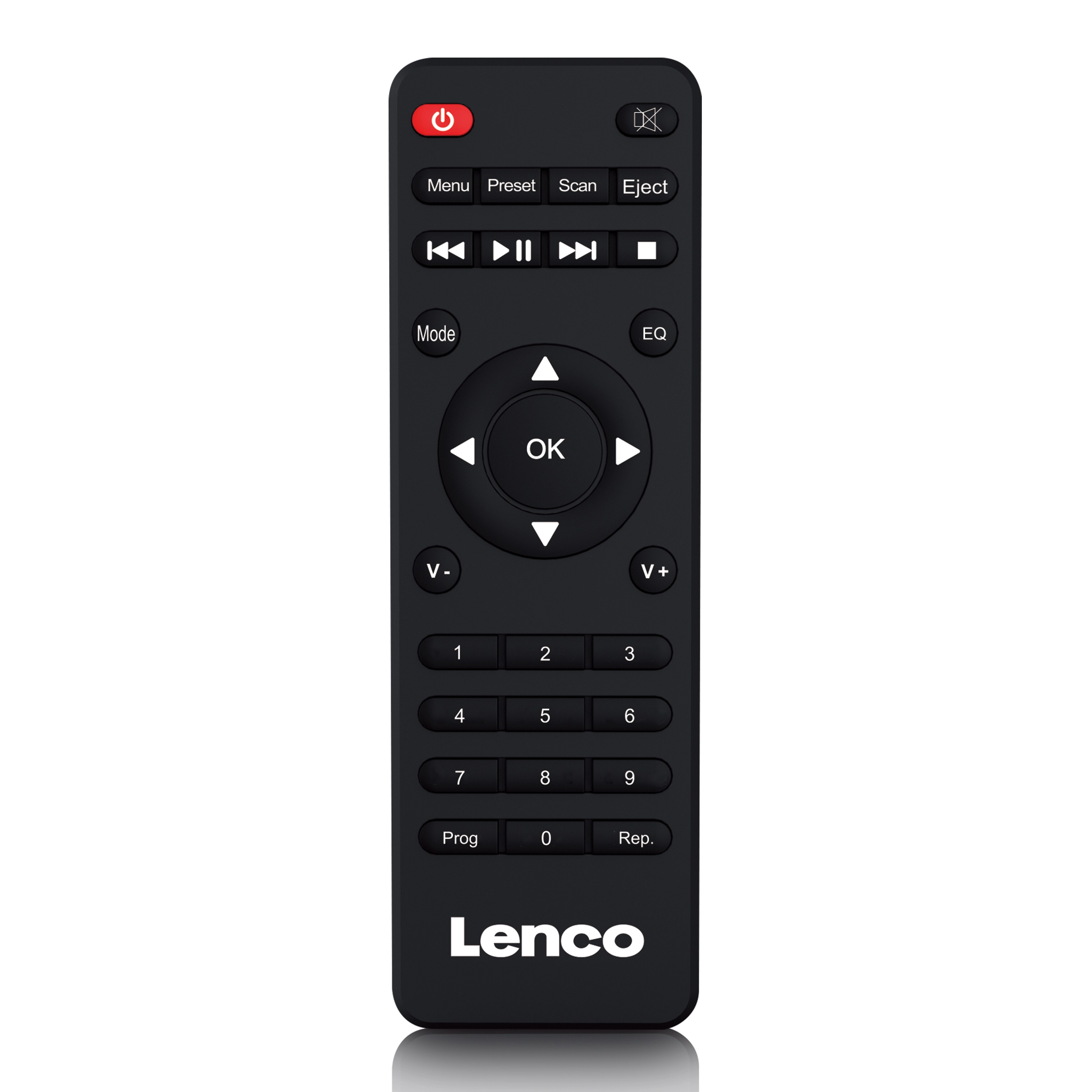 Lenco Stereo DAB+ Radio DAR-061 mit FM, CD-Player und Bluetooth
