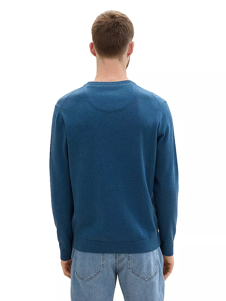 TOM TAILOR Pullover  blau