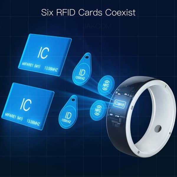 Jakcom smartring med RFID- og NFC-funktioner, størrelse M