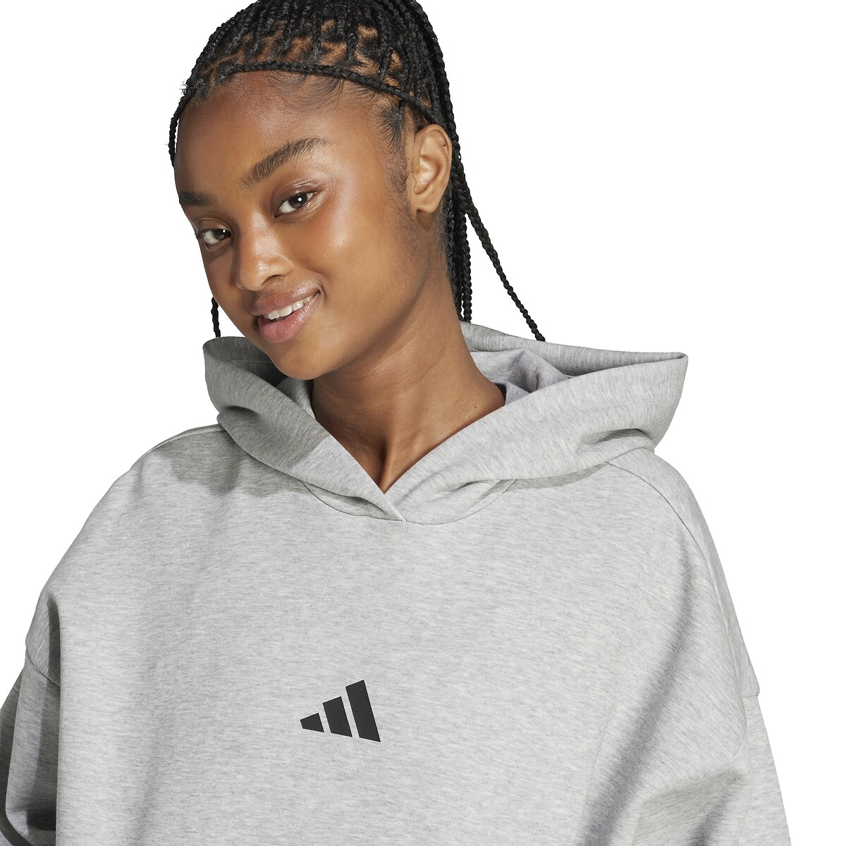 ADIDAS ROUPAS ESPORTIVAS<br>Moletom Future Icons