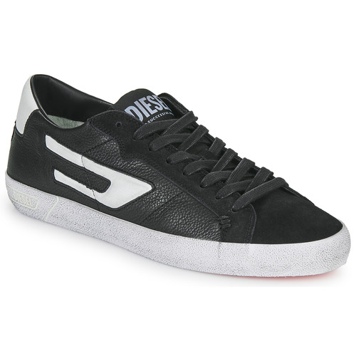 Diesel - S-LEROJI LOW - Noir / Blanc