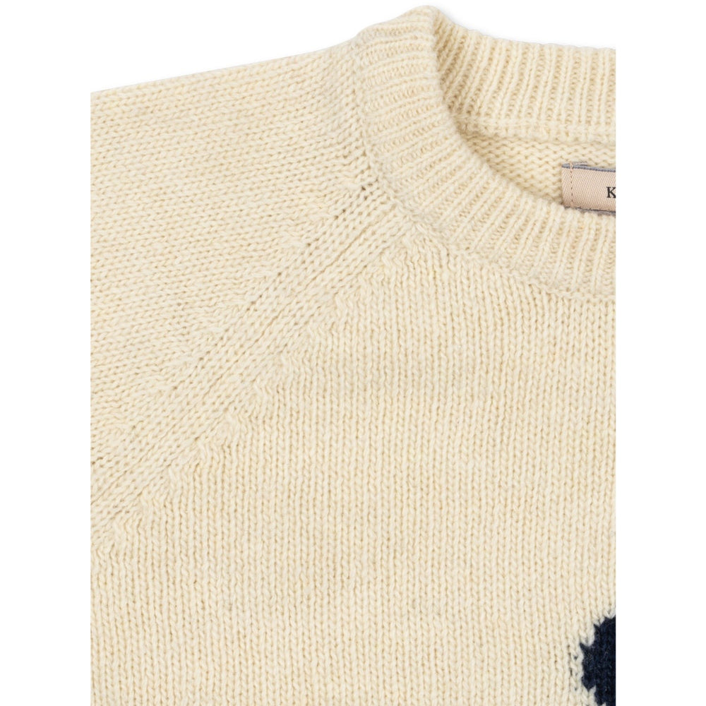 Køb Konges Sløjd Sailor Anchor Strik Sweater