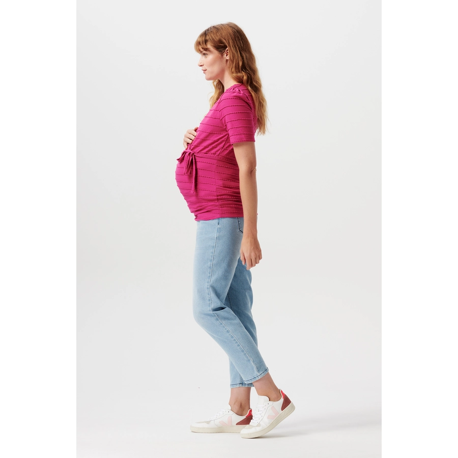 Noppies Still t-shirt Arua Fuchsia Red