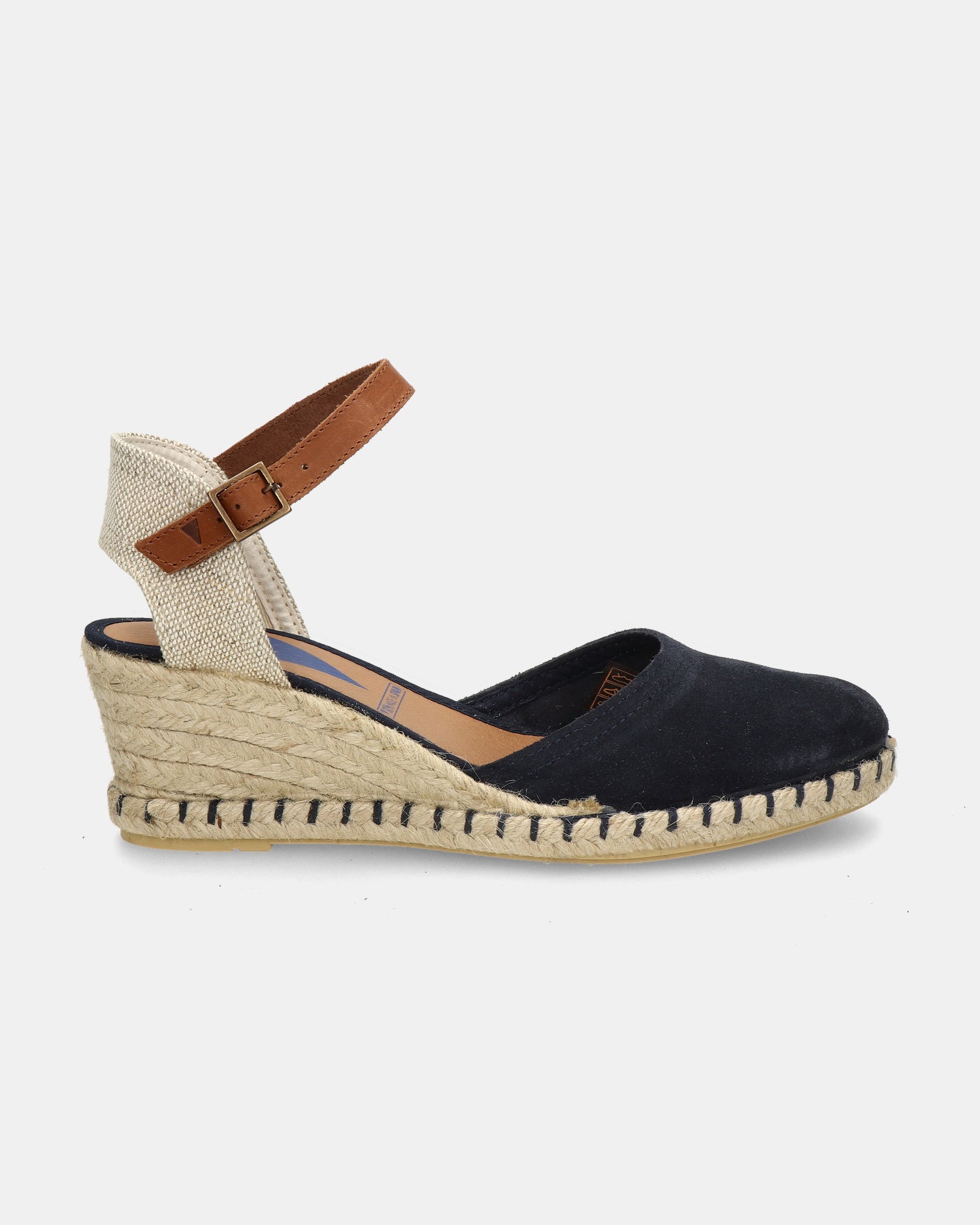 Verbenas Malena Espadrilles  - blauw