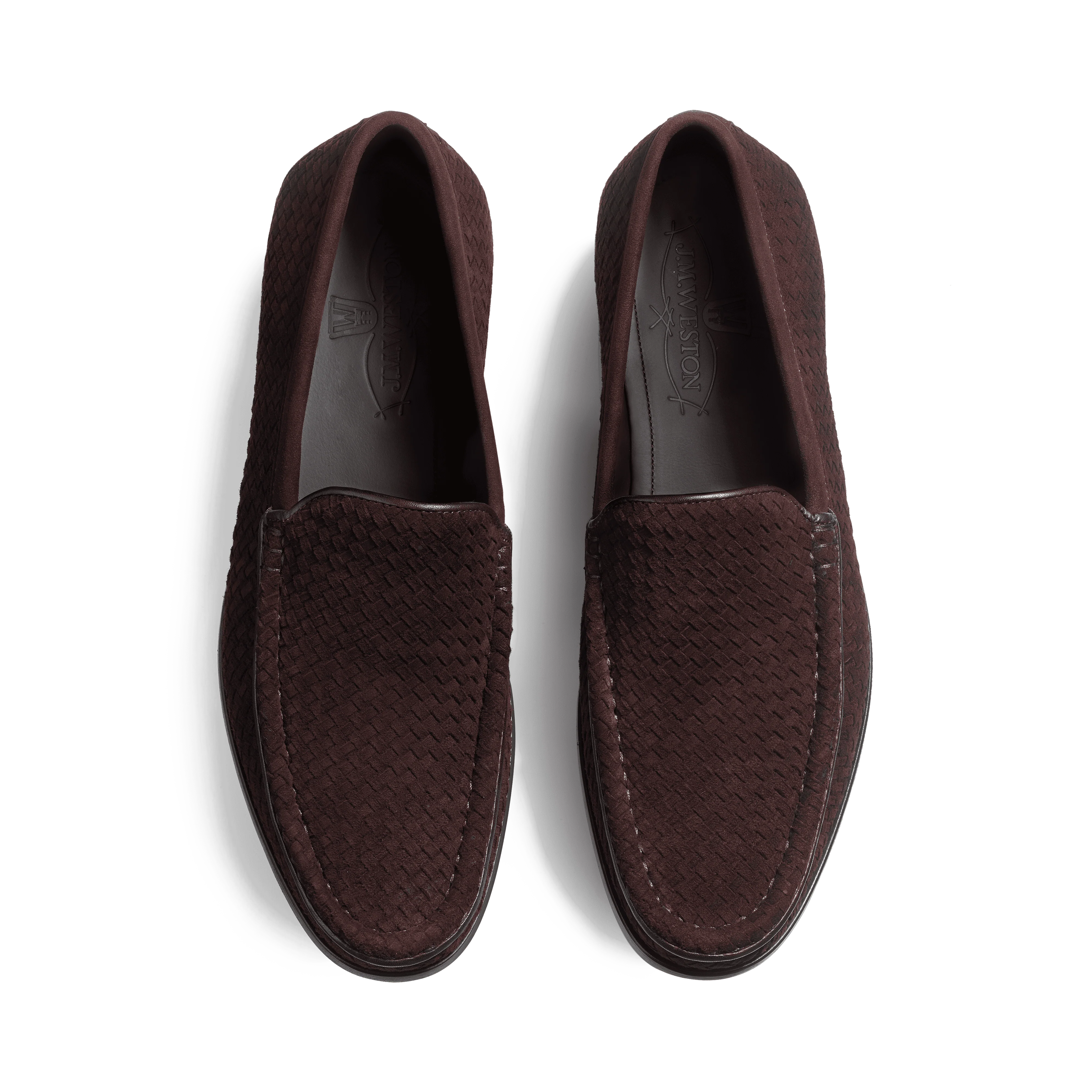 Mocassin Souple Tressé Calvi