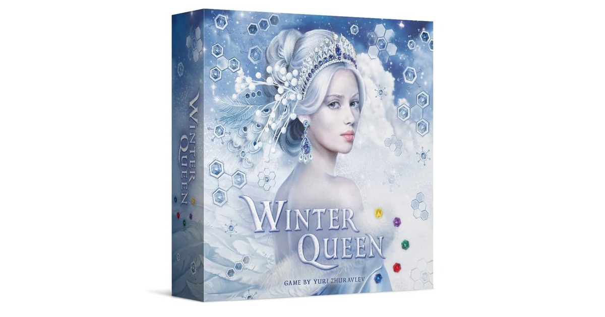 European Player NetworkWinter Queen Bordspel  (Engels, 2 - 4 spelers, 20 - 30 minuten, Vanaf 10 jaar)