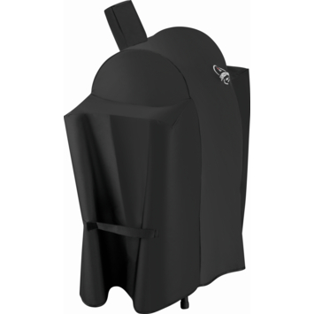 Jamestown BBQ hoes Smoker Aldon polyester 136 x 42 x 115 cm zwart