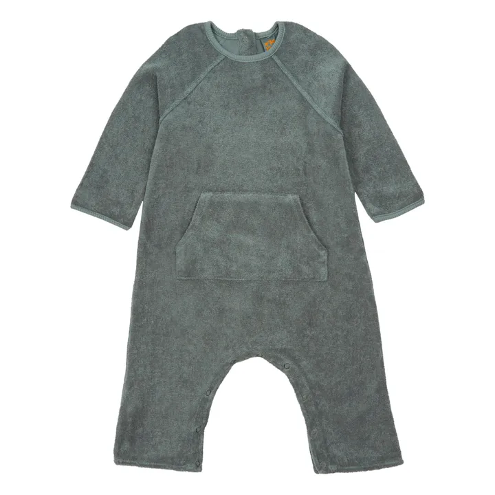Numero 74 Combinaison Coton Bio Kyle | Bleu