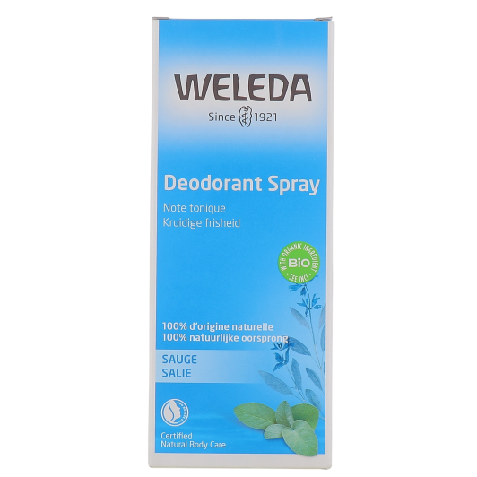 Déodorant à la sauge sans sels d'aluminium Weleda
