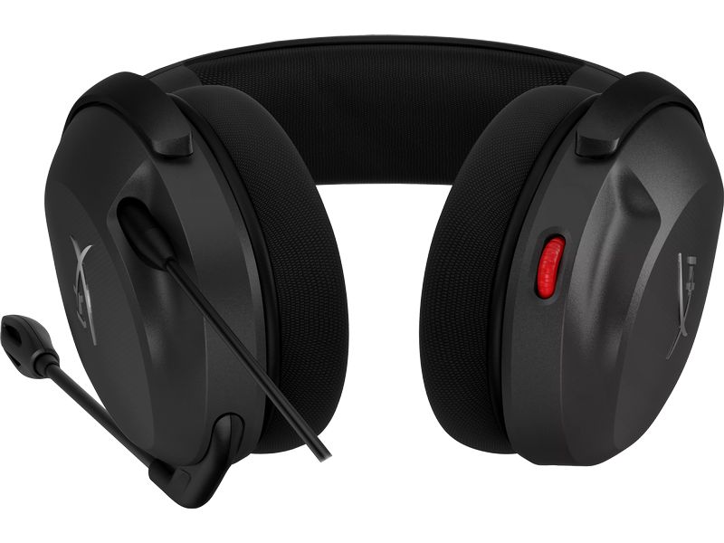 HyperX Headset Cloud Stinger 2 Core Schwarz Komfortables Gaming-Headset für PCs
