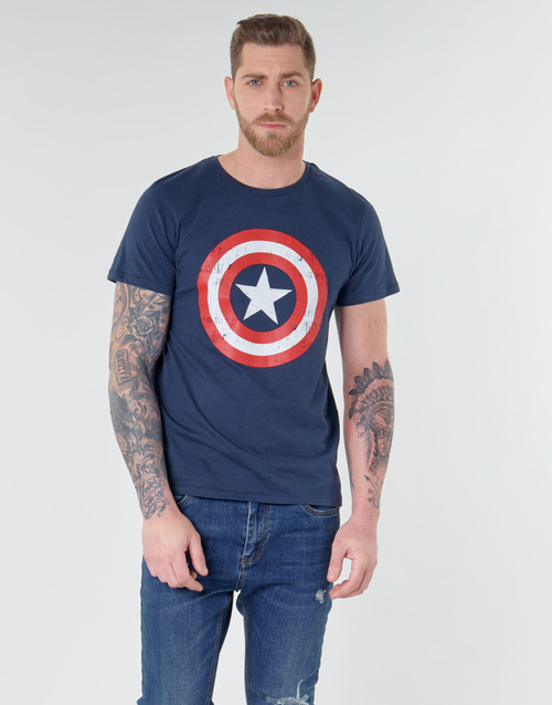 Yurban - MARVEL CAPTAIN AMERICA LOGO - Marine