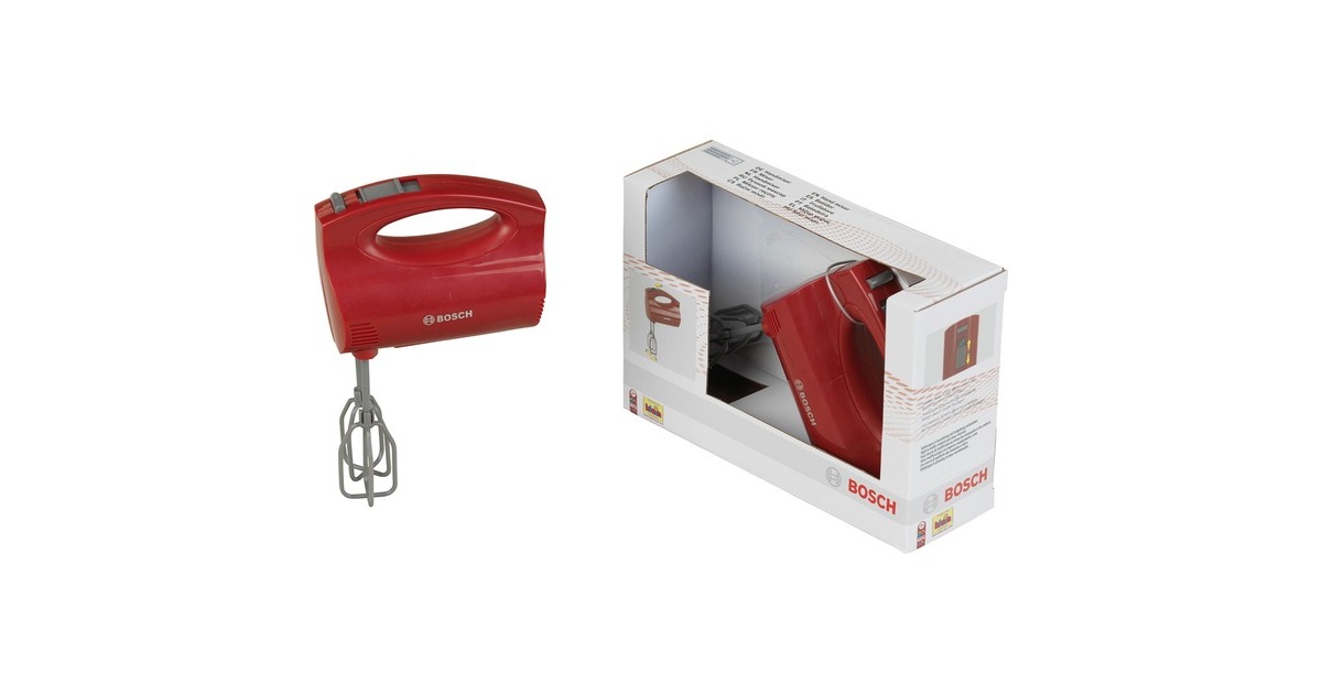 Theo KleinBosch speelgoed handmixer, speelgoed