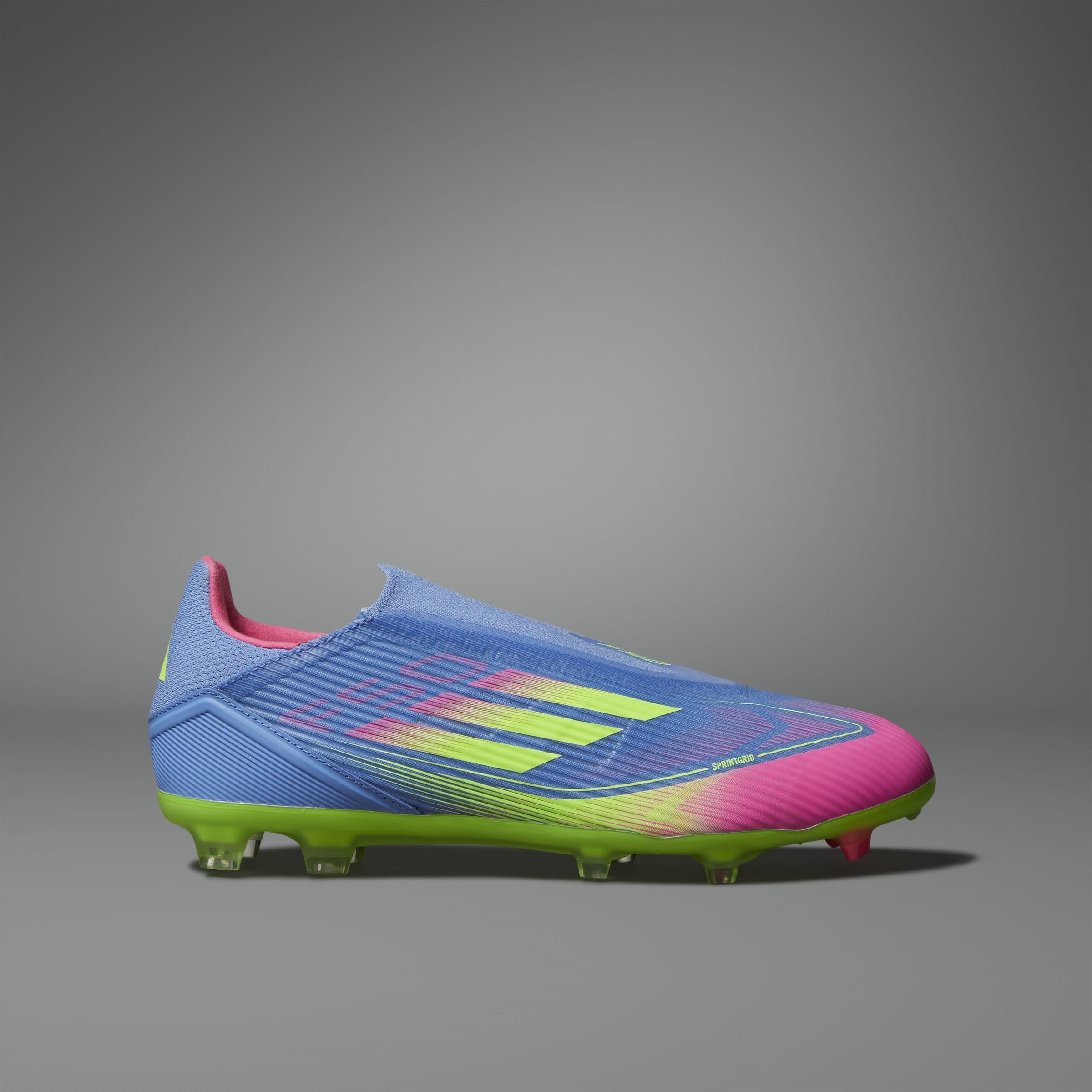 adidas F50 League Laceless Firm Ground Football Boots