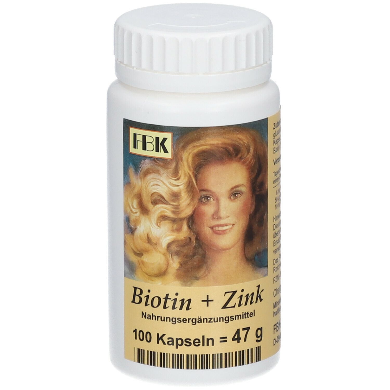 Biotin + Zink