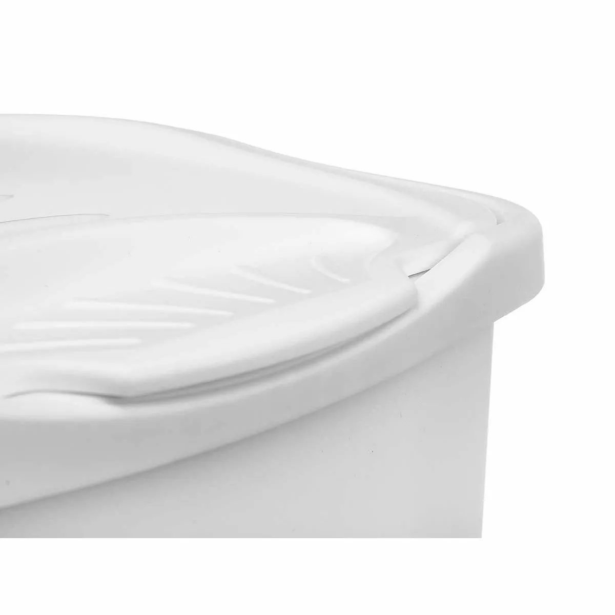 Stefanplast Panier à linge Blanc Plastique 50 L (6 Unités)