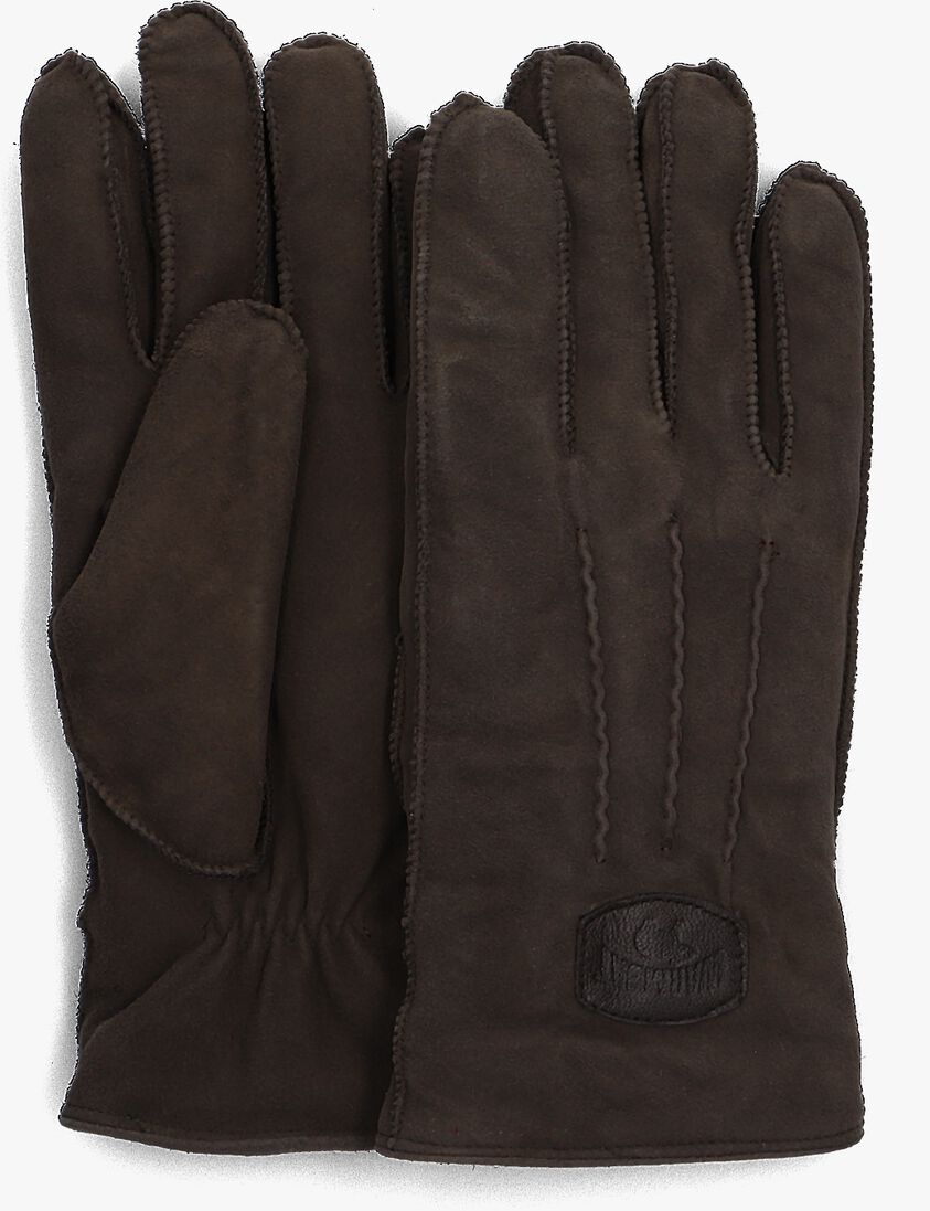 WARMBAT bruine warmbat handschoenen gloves men