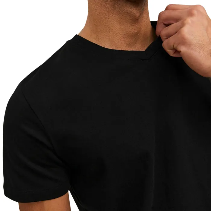 Jack & Jones Organic Basic SS V-neck Shirt Heren