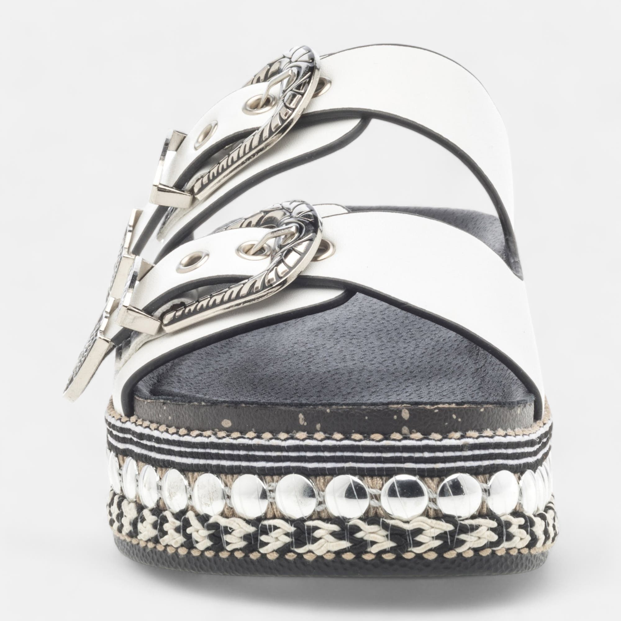 Mules Femme blanc