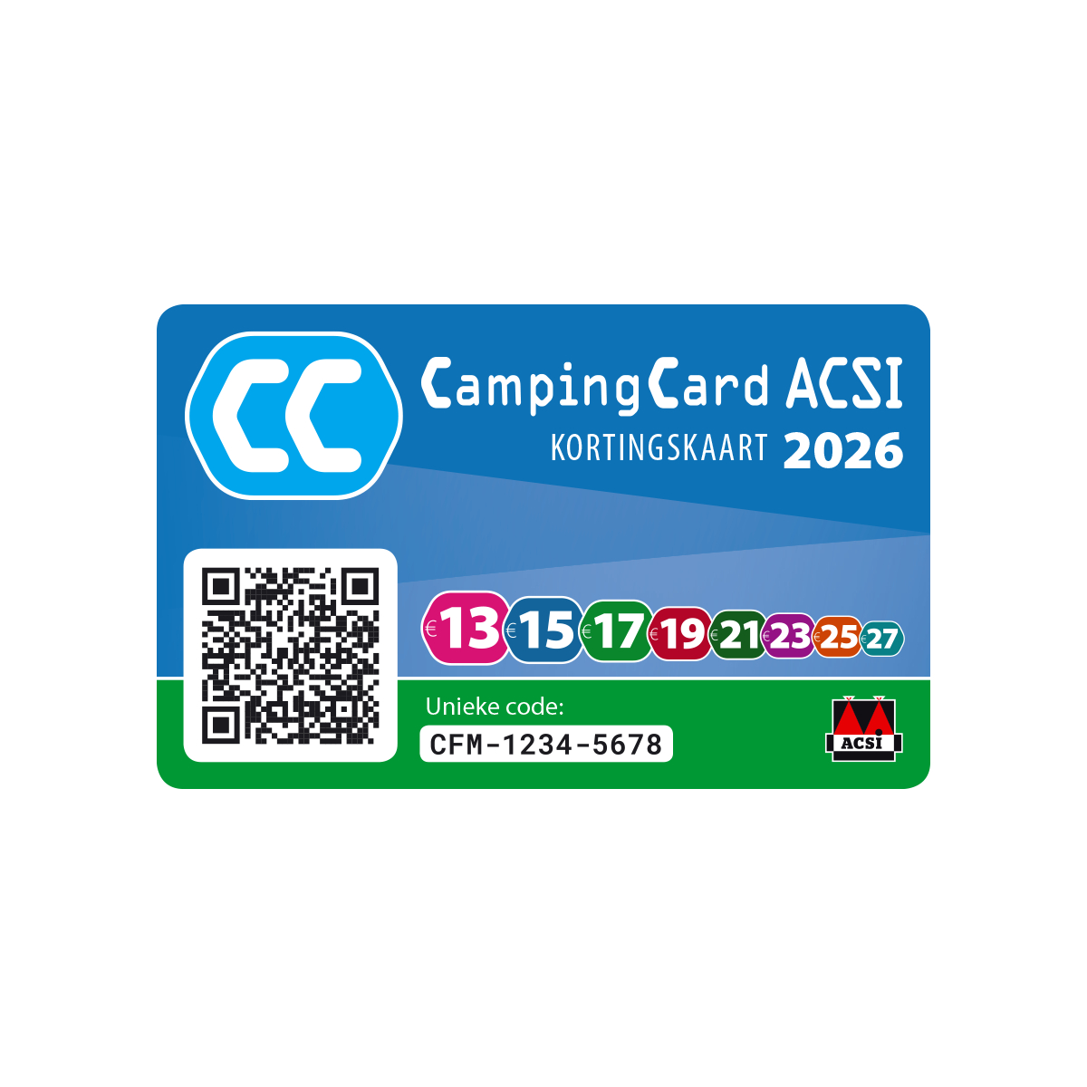 ACSI 2026 CampingCard