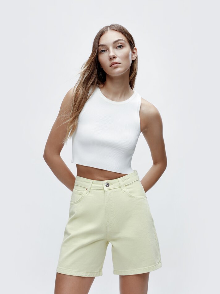 Bermuda jeans mom - Lima