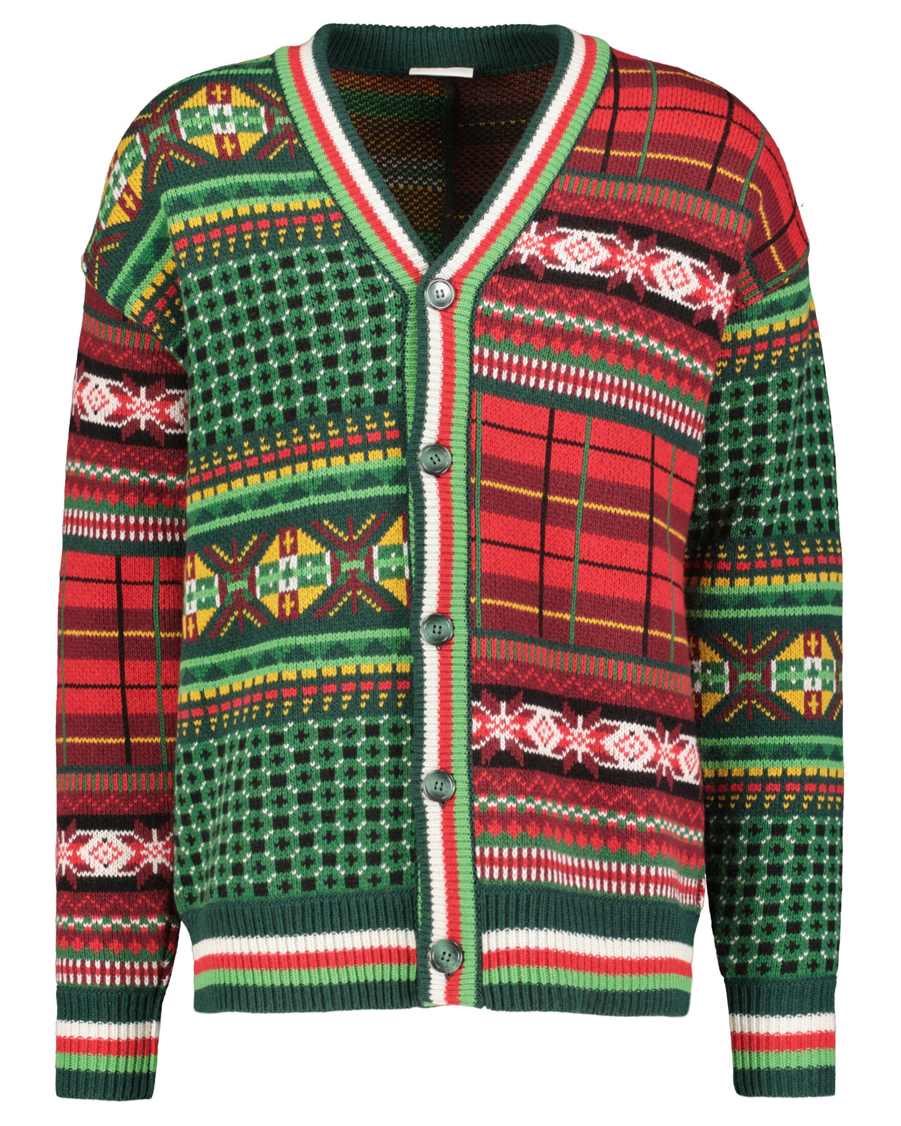 Drôle de Monsieur| Herren Strickjacke LE CARDIGAN SANTA