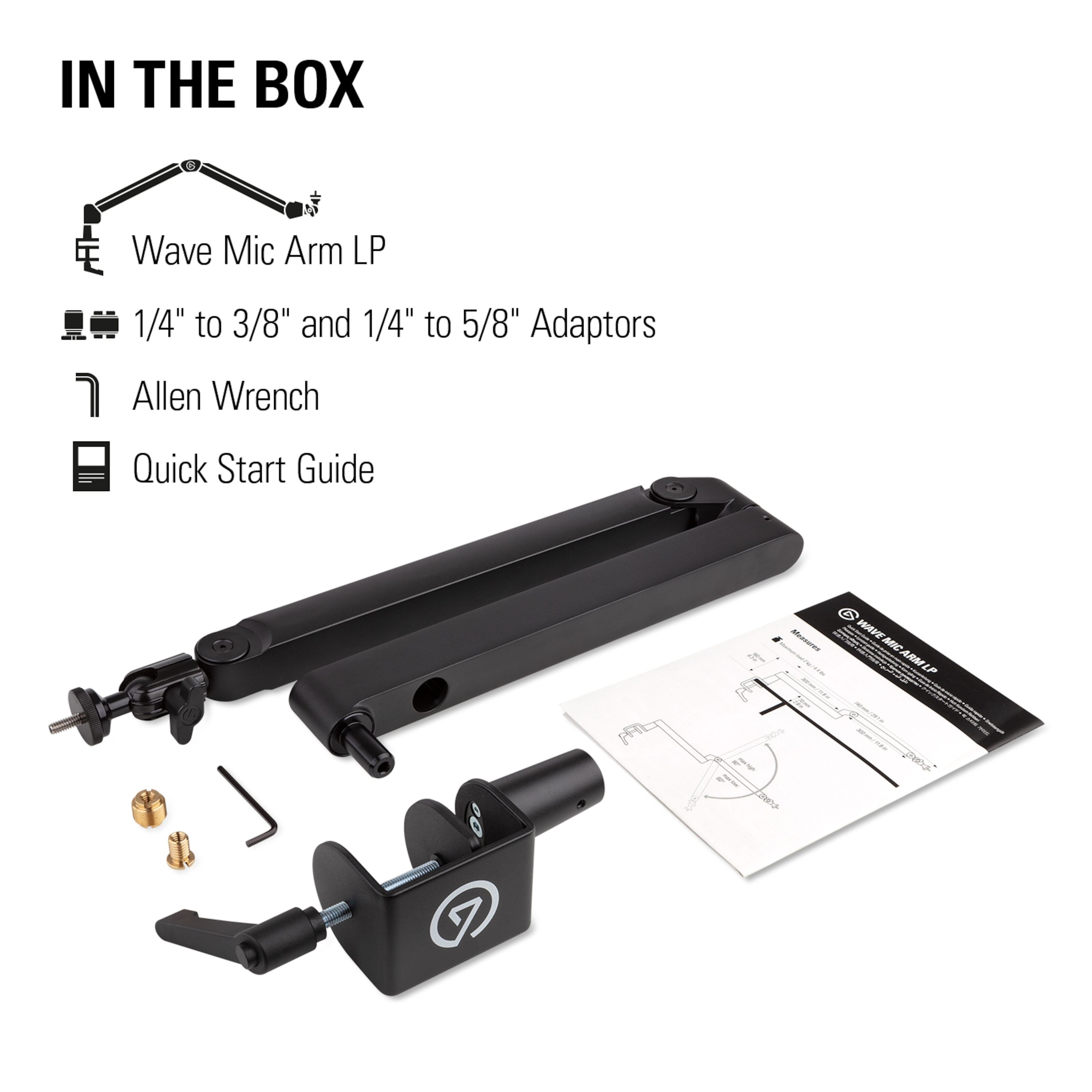 Elgato Wave Arm LP Mikrofonarm
