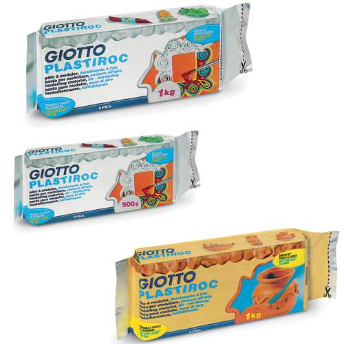 GIOTTO Modelliermasse PLASTIROC