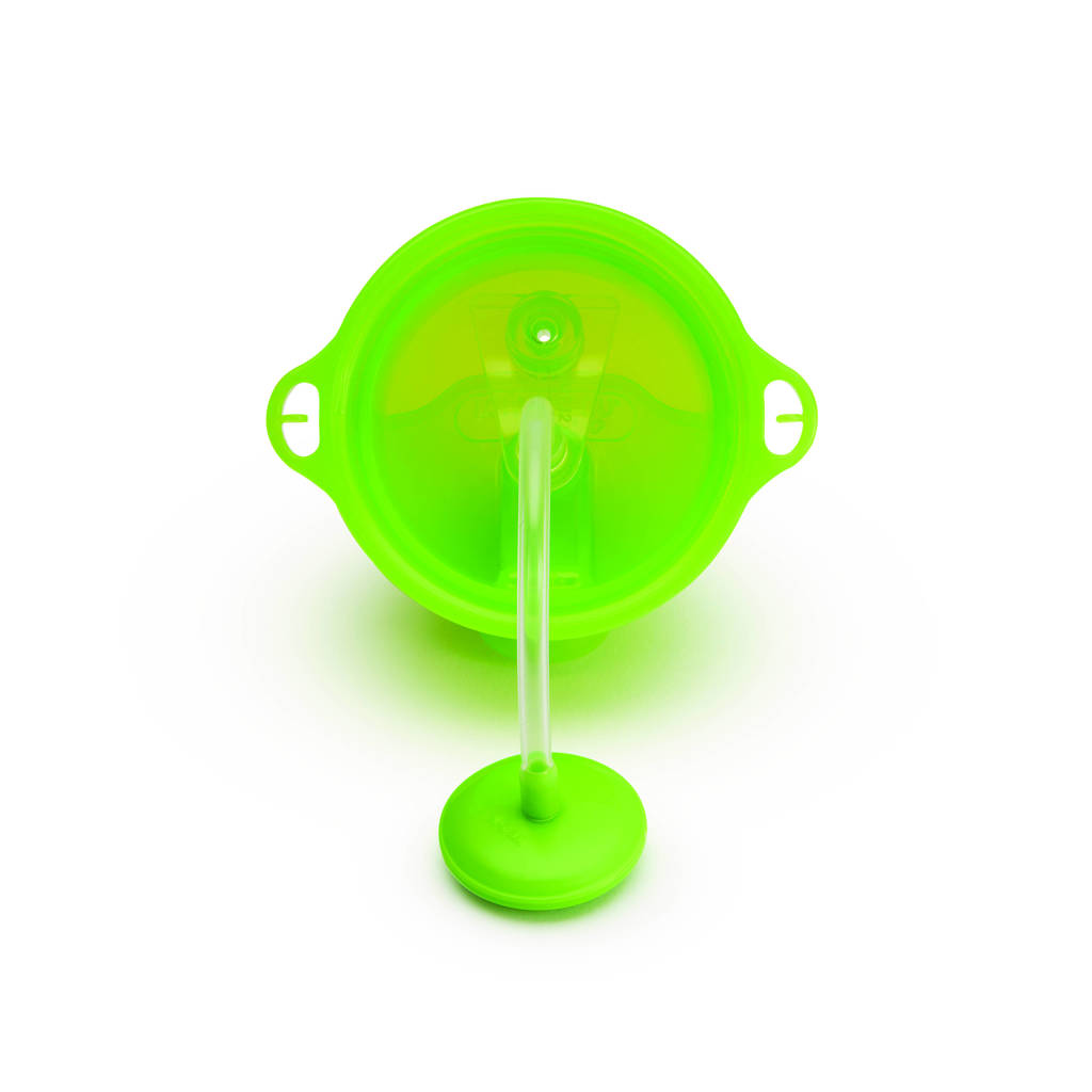 Click Lock Tip & Sip Straw Cup Big drinkbeker green