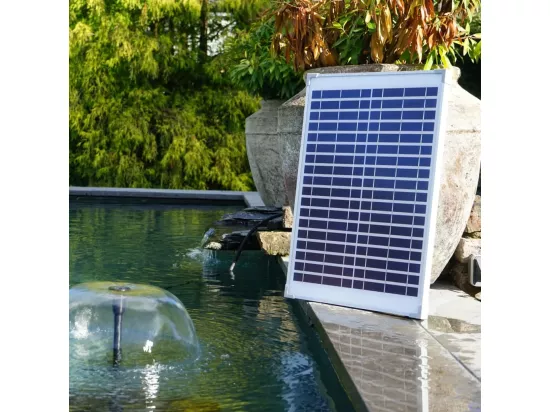 Ubbink Jeu de pompe de fontaine de jardin SolarMax 1000 avec panneau
