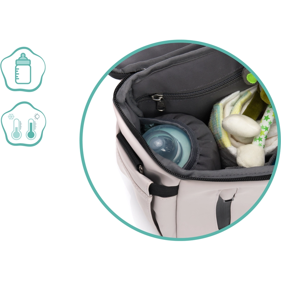 Fillikid Buggy Organizer Larvik alabaster