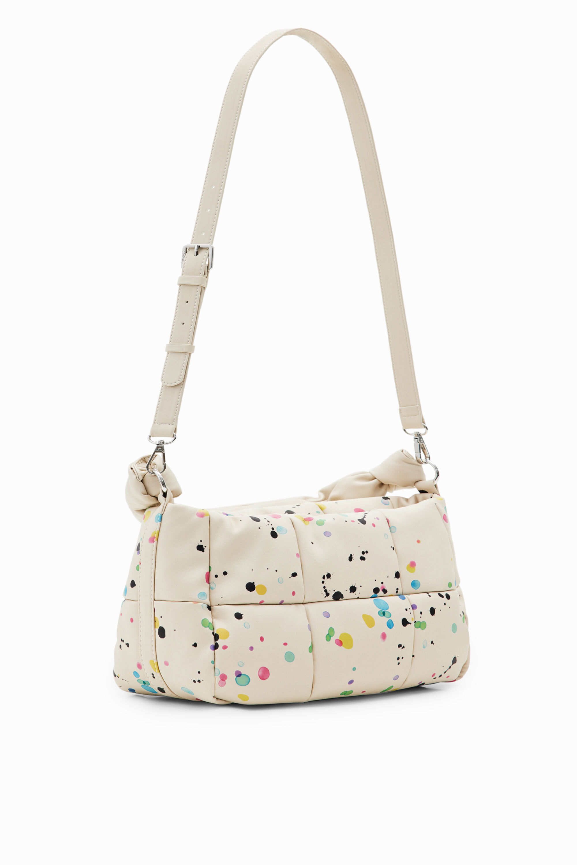Sac matelassé gouttes