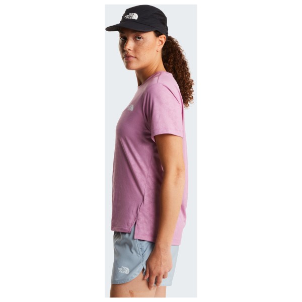 The North Face - Women's Flex Geo Embossed Short Sleeve Tee - T-shirt technique
