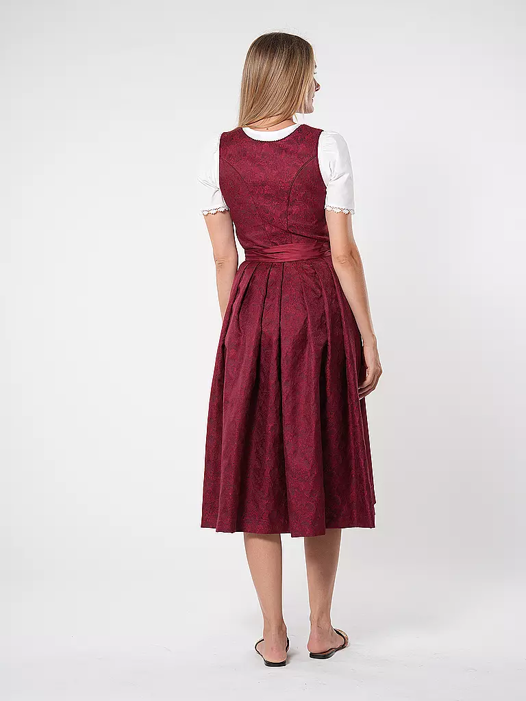 WENGER Dirndl ROSI  rot