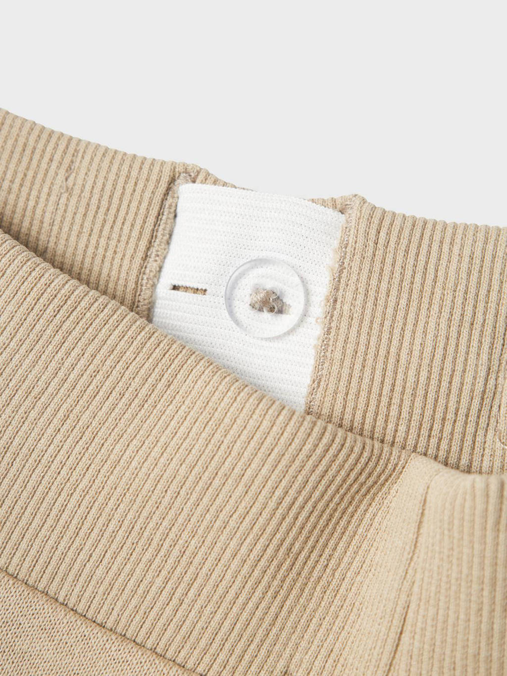 NAME IT sweatshort NKMVIMO beige