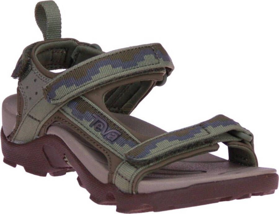 Teva Tanza Children Sandaal Junior Donkergroen