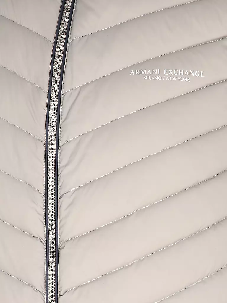 ARMANI EXCHANGE Steppgilet beige