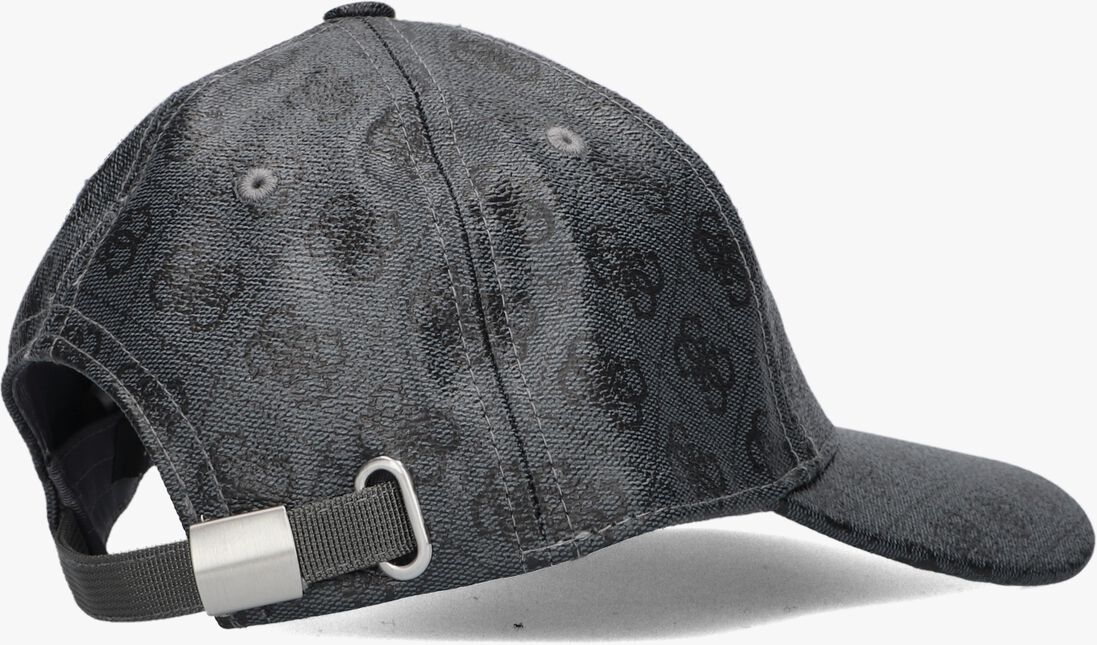 GUESS zwarte guess pet vezzola smart baseball cap